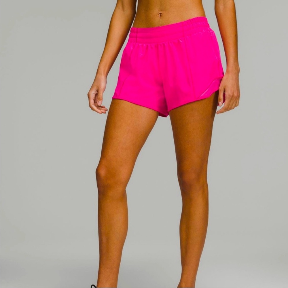lululemon athletica Pink Women's Shorts